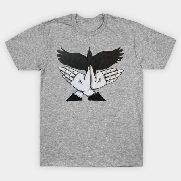 Wings T-Shirt by okjenna